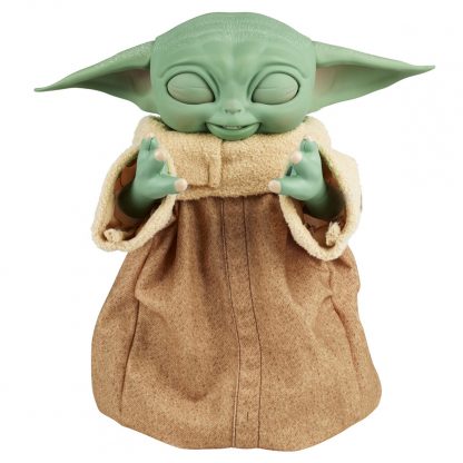 Star Wars Mandalorian Baby Yoda The Child Animatronic electronic figure - Image 8