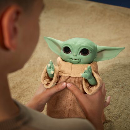 Star Wars Mandalorian Baby Yoda The Child Animatronic electronic figure - Image 15