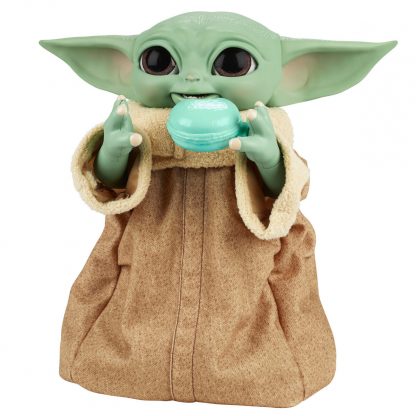 Star Wars Mandalorian Baby Yoda The Child Animatronic electronic figure - Image 5