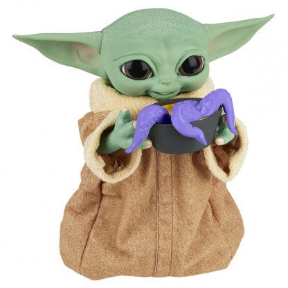 Star Wars Mandalorian Baby Yoda The Child Animatronic electronic figure - Image 6