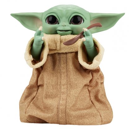 Star Wars Mandalorian Baby Yoda The Child Animatronic electronic figure - Image 4