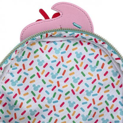 Loungefly Disney Mickey Minnie Ice Cream backpack