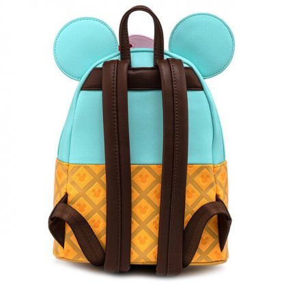 Loungefly Disney Mickey Minnie Ice Cream backpack - Image 2