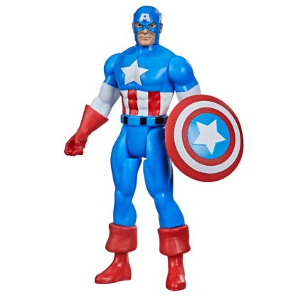 Marvel Captain America retro figure 9,5cm - Image 3