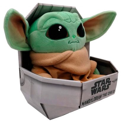 Star Wars The Mandalorian The Child Baby Yoda plush toy 25cm - Image 3