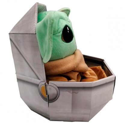 Star Wars The Mandalorian The Child Baby Yoda plush toy 25cm - Image 4