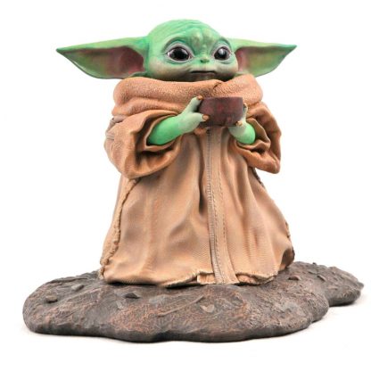 Star Wars The Mandalorian The Child Soup Premier Collection statue 17cm - Image 2