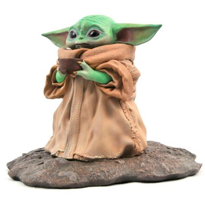 Star Wars The Mandalorian The Child Soup Premier Collection statue 17cm - Image 3