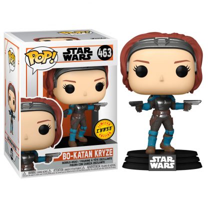 POP figure Star Wars Mandalorian Bo-Katan 5 + 1 Chase - Image 2