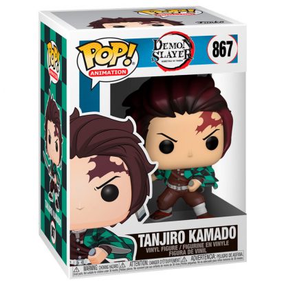 POP figure Demon Slayer Kimetsu no Yaiba Tanjiro Kamado - Image 3