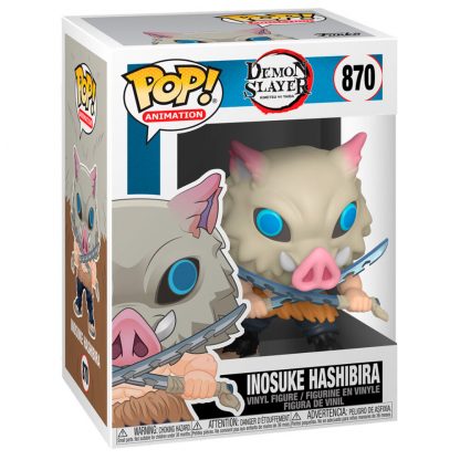 POP figure Demon Slayer Kimetsu no Yaiba Inosuke Hashibira - Image 3