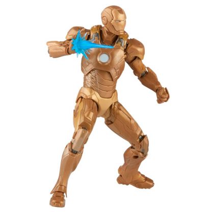 Marvel The Infinity Saga Iron Man 3 Happy Hogan and Iron Man Mark XXI set 2 figures 15cm - Image 3