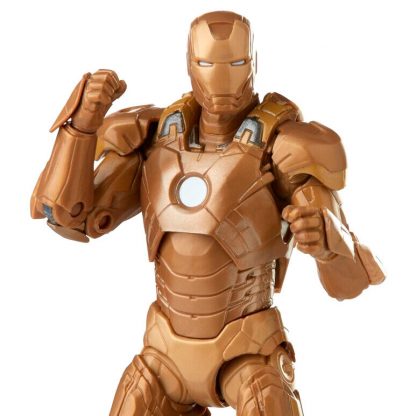 Marvel The Infinity Saga Iron Man 3 Happy Hogan and Iron Man Mark XXI set 2 figures 15cm - Image 6