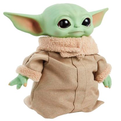 Star Wars The Mandalorian Yoda The Child plush toy 28cm - Image 2