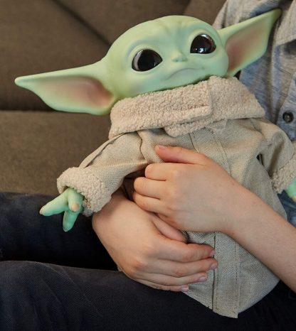 Star Wars The Mandalorian Yoda The Child plush toy 28cm - Image 4