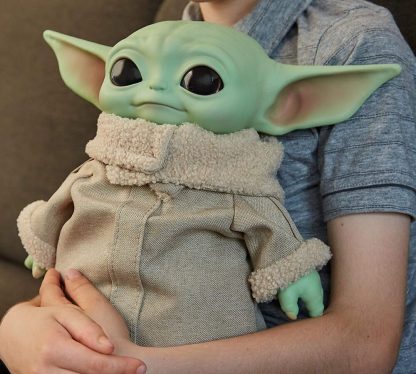 Star Wars The Mandalorian Yoda The Child plush toy 28cm - Image 5