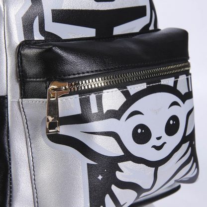 Star Wars Mandalorian Yoda backpack 27cm - Image 3