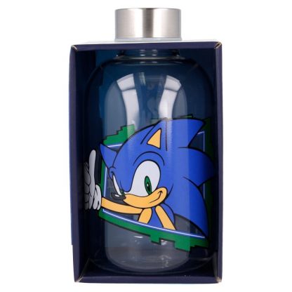 Sonic The Hedgehog glass bottle 620ml - Image 3