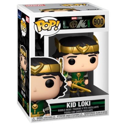 POP figure Marvel Loki - Kid Loki - Image 2