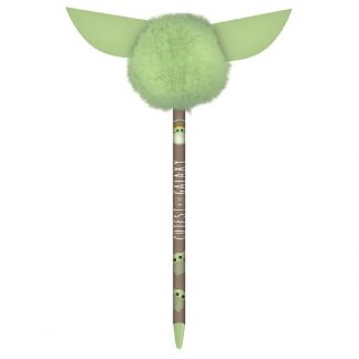 Star Wars The Mandalorian Pom Pom pen