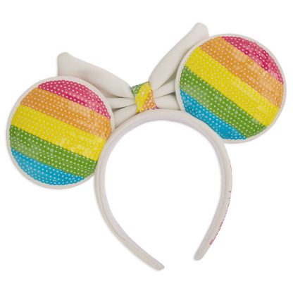 Loungefly Disney Minnie Rainbow headband - Image 2