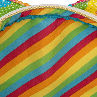 Loungefly Disney Minnie Rainbow backpack 26cm - Image 4