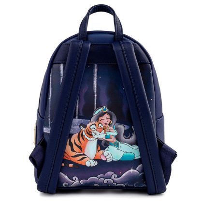 Loungefly Disney Aladdin Jasmine Castle backpack 26cm - Image 2
