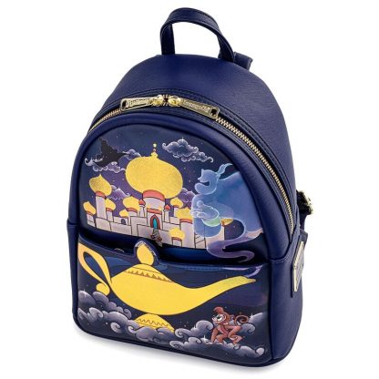 Loungefly Disney Aladdin Jasmine Castle backpack 26cm - Image 3