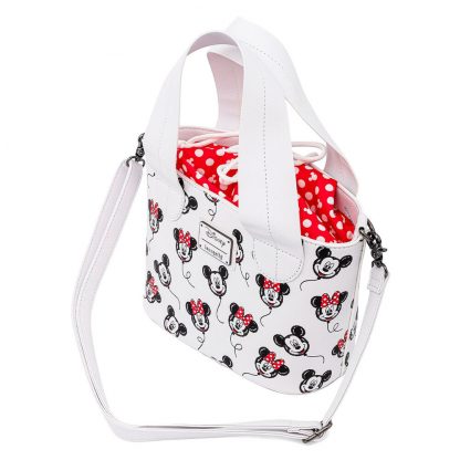 Loungefly Disney Mickey Minnie Mouse Balloons crossbody bag - Image 2