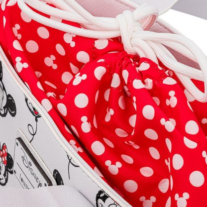 Loungefly Disney Mickey Minnie Mouse Balloons crossbody bag - Image 3