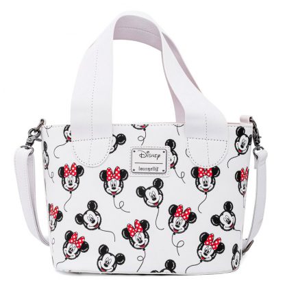 Loungefly Disney Mickey Minnie Mouse Balloons crossbody bag - Image 4