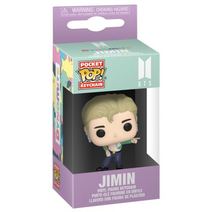 Pocket POP Keychain BTS Dynamite Jimin - Image 3