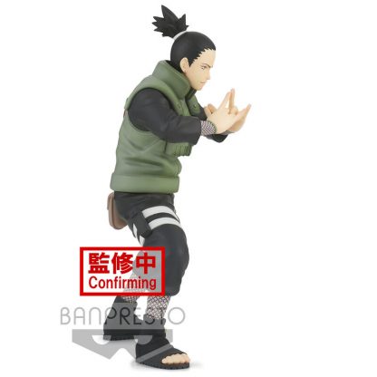 Naruto Shippuden Vibration Stars Nara Shikamaru figure 17cm - Image 4