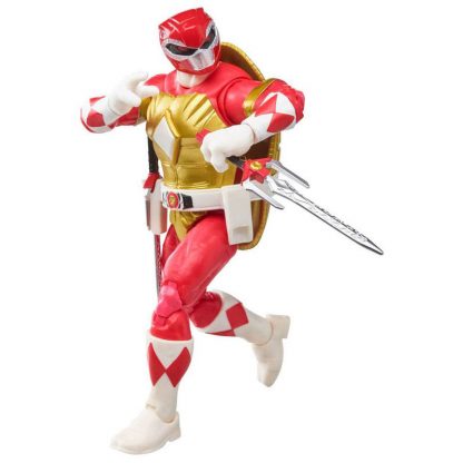 Power Rangers Ninja turtles Raphael + Foot Soldier Tommy pack figure 15cm - Image 3