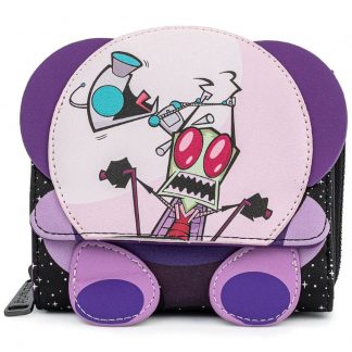 Loungefly Nickelodeon Invader Zim Gir Bee wallet