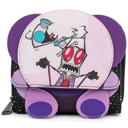 Loungefly Nickelodeon Invader Zim Gir Bee wallet