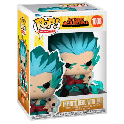 POP figure My Hero Academia Infinite Deku with Eri - Image 2