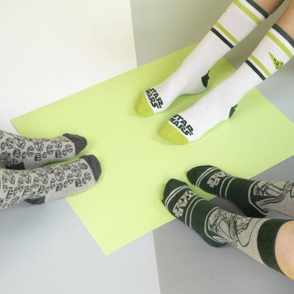 Star Wars Mandalorian pack 3 socks - Image 6