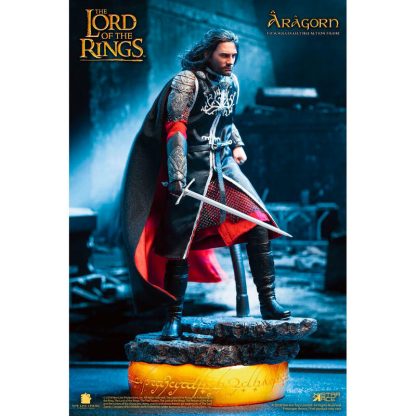 The Lord of the Rings Aragorn Deluxe Version Real Master figure 23cm - Image 3