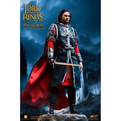 The Lord of the Rings Aragorn Deluxe Version Real Master figure 23cm - Image 5