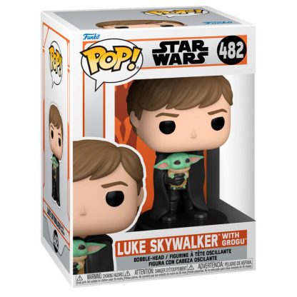 POP figure Star Wars Mandalorian Luke with Child - Image 2