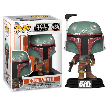 POP figure Star Wars Mandalorian Marshal Cobb Vanth 5 + 1 Chase - Image 3