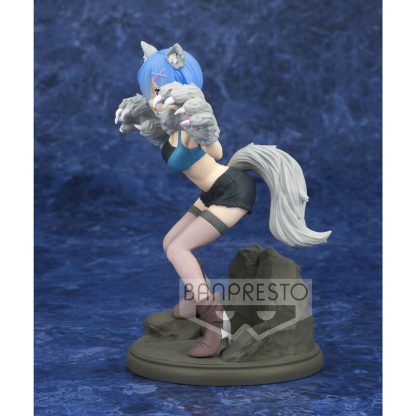 Re:Zero Starting Life in Another World Espresto Monster Motions Ram figure 18cm - Image 2