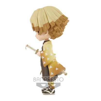 Kimetsu no Yaiba Demon Slayer Zenitsu Agatsuma Q posket ver.B figure 14cm - Image 2