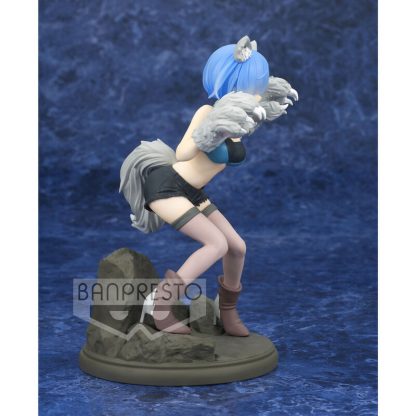 Re:Zero Starting Life in Another World Espresto Monster Motions Ram figure 18cm - Image 3
