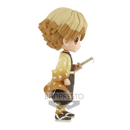 Kimetsu no Yaiba Demon Slayer Zenitsu Agatsuma Q posket ver.B figure 14cm - Image 4