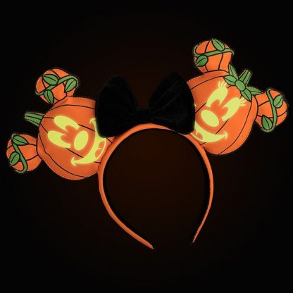 Loungefly Disney Mickey Pumpkin headband - Image 3