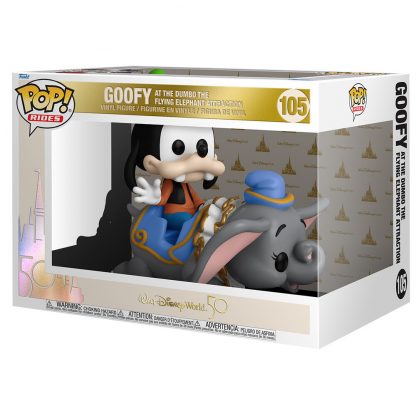 POP figure World 50th Goofy At the Dumbo the Flying Elephant Attraction - Image 3