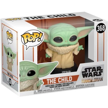 POP figure Star Wars Mandalorian Yoda The Child - Image 2
