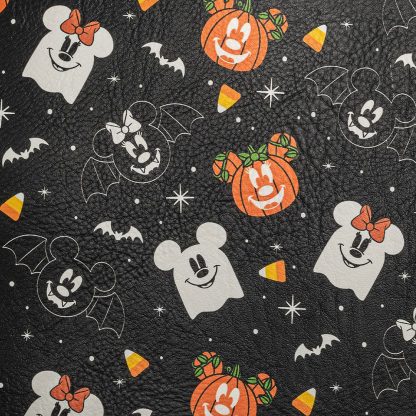 Loungefly Disney Mickey and minnie Spooky Halloween Backpack + headband set 27cm - Image 8